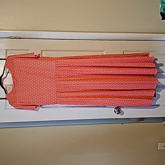 NWOT Lularoe Riley "midi" dress 2xl - Picture 5 of 5